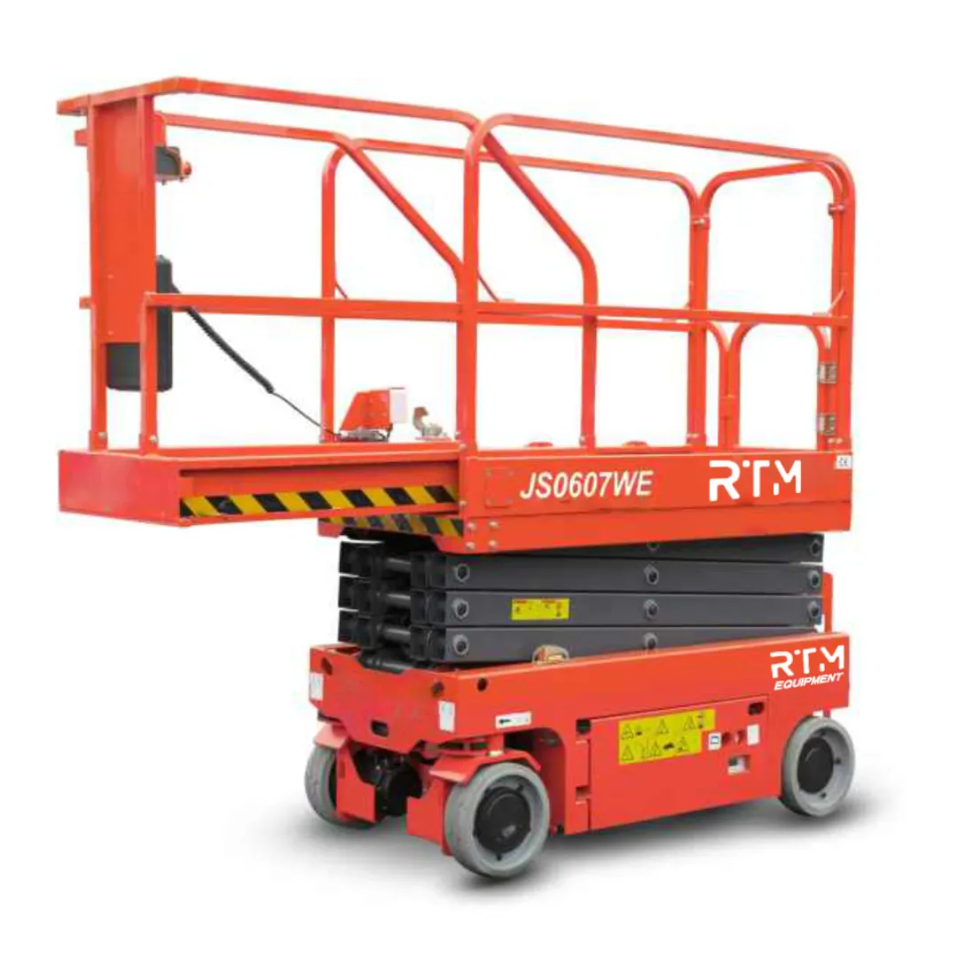 Plataforma Elevadora Eléctrica de Tijera RTM JS0607WE