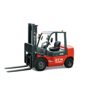 Carretilla eléctrica RTM CPD20–35 A7LiH2 con batería de litio para uso industrial