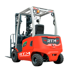 Carretilla eléctrica RTM CPD25/30/35T de litio hasta 3500 kg con doble motor