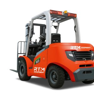 Carretilla eléctrica RTM CPD40/45/50 con batería de litio de hasta 5000 kg