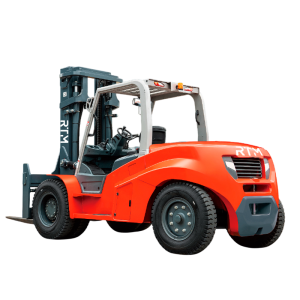 Carretilla eléctrica RTM CPD60/70 con batería de litio para 7000 kg