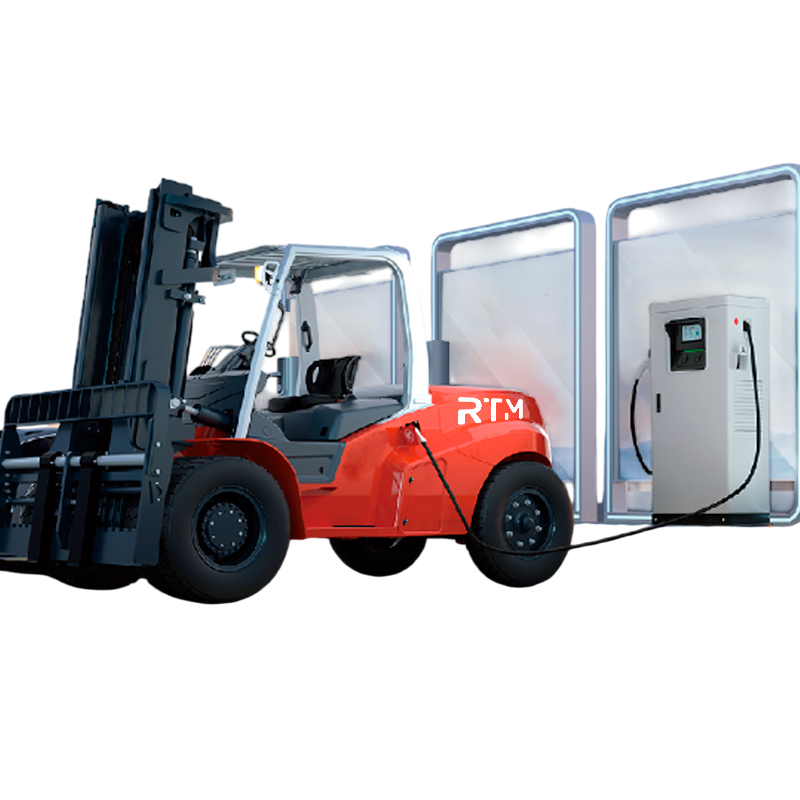 Carretilla eléctrica RTM CPD60/70 con batería de litio para 7000 kg