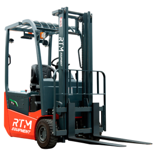 Carretilla eléctrica RTM CPD13–15SH de litio con tres ruedas y diseño compacto G2