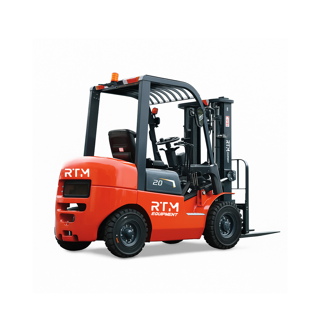 Carretilla eléctrica RTM CPD20–35 A7LiH2 con batería de litio para uso industrial