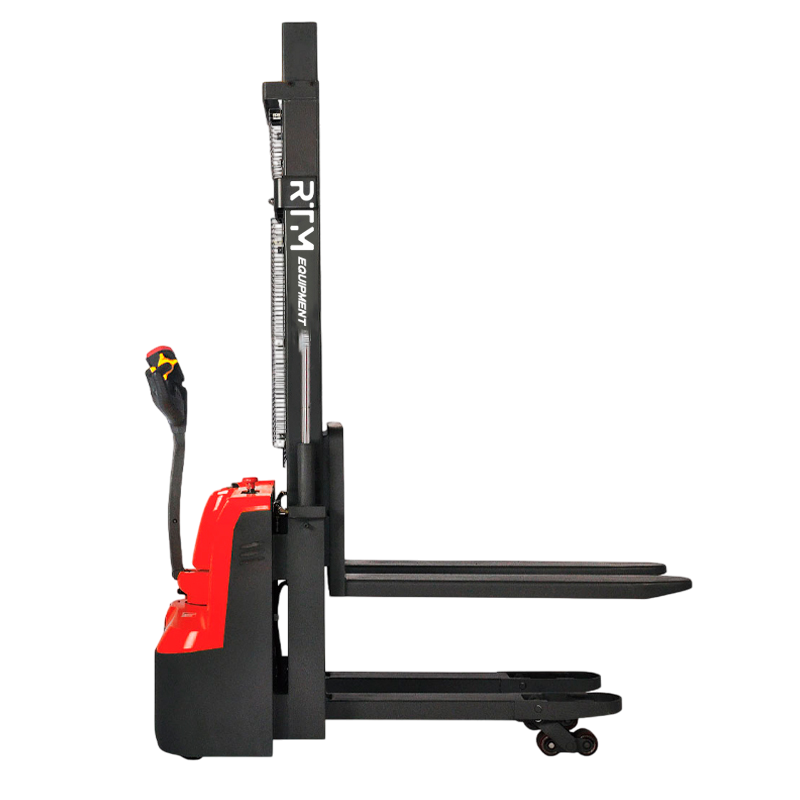 Apilador eléctrico RTM CDD10/12RD-S compacto para espacios reducidos