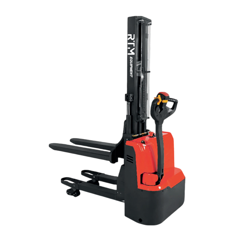 Apilador eléctrico RTM CDD10/12RD-S compacto para espacios reducidos
