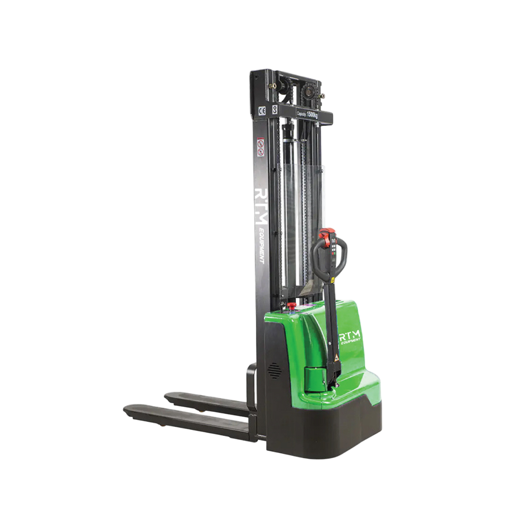 Apilador Eléctrico RTM QES15E 1.5T hasta 2500 mm
