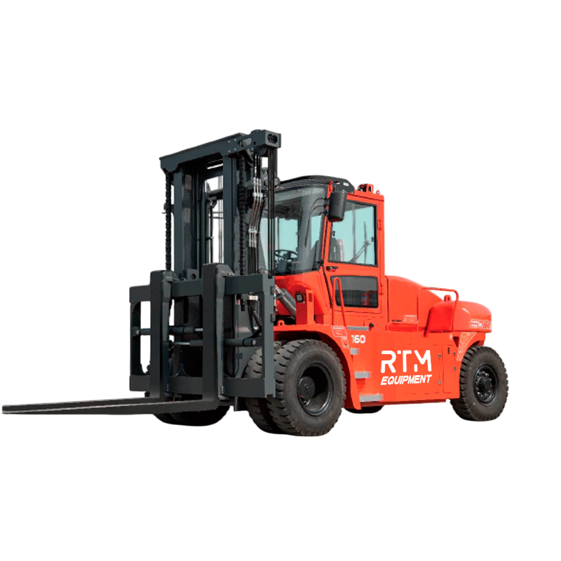 Carretilla alta intensidad diésel RTM CPCD120–160 con capacidad de 12 a 16 toneladas