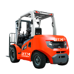 Carretilla RTM G3 CPCD/CP(Q)YD 40–50 diésel o GLP con capacidad de 4 a 5 toneladas