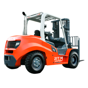 Carretilla diésel RTM G3 CPCD50–100 con motor Cummins y capacidad de 5 a 10 toneladas