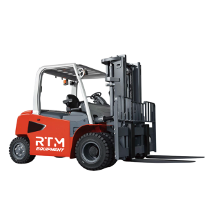 Carretilla eléctrica de litio RTM G3 CPD60–100 con capacidad de 6 a 10 toneladas