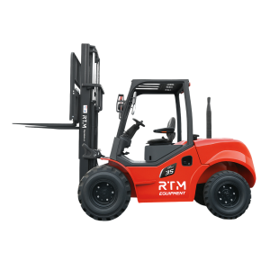 Carretilla todoterreno diésel RTM CPCD20/25/30/35 2WD con mástil 3000 mm