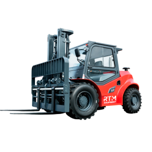 Carretilla todoterreno diésel RTM G3 CPCD50 4WD con capacidad de 5 toneladas