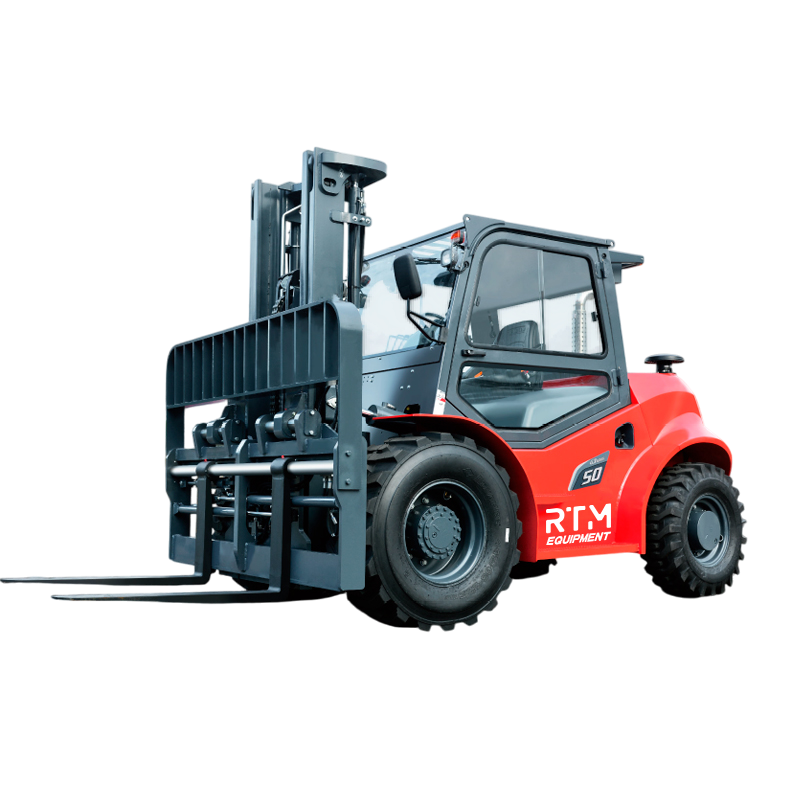 Carretilla todoterreno diésel RTM G3 CPCD50 4WD con capacidad de 5 toneladas