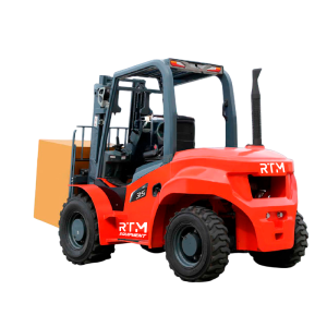 Carretilla todoterreno diésel RTM R CPCD20–50 con mástil 3000 mm y neumáticos off‑road