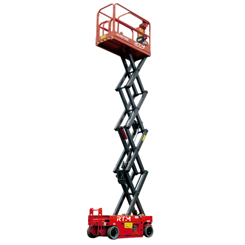 Plataforma Elevadora Eléctrica de Tijera RTM JS0607WE - Imagen 2