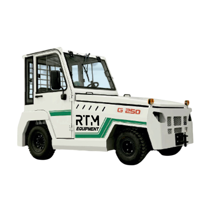 Remolcador eléctrico RTM G2 QYD200/300 con capacidad de 20 a 30 toneladas