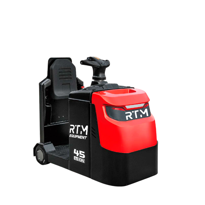 Remolcador eléctrico RTM G2 QYD30/45S con batería de litio y capacidad hasta 4500 kg