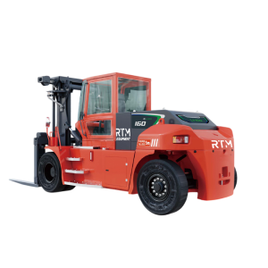 Carretilla eléctrica alto rendimiento RTM CPD14–18T de 14 a 18 toneladas con batería de litio