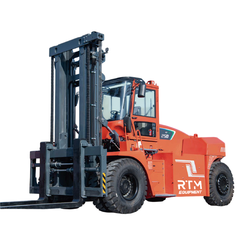 Carretilla eléctrica alto rendimiento RTM G2 CPD200–350T de 20 a 35 toneladas con batería de litio