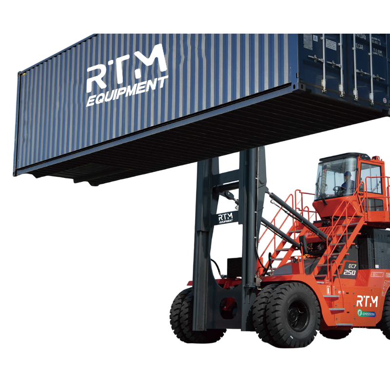 Manipulador de Contenedores Eléctrico RTM CPCD G2 25 - Imagen 2